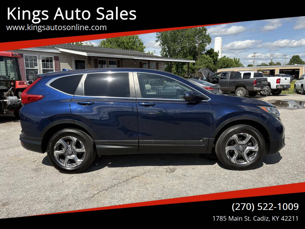 2017 HONDA CR-V