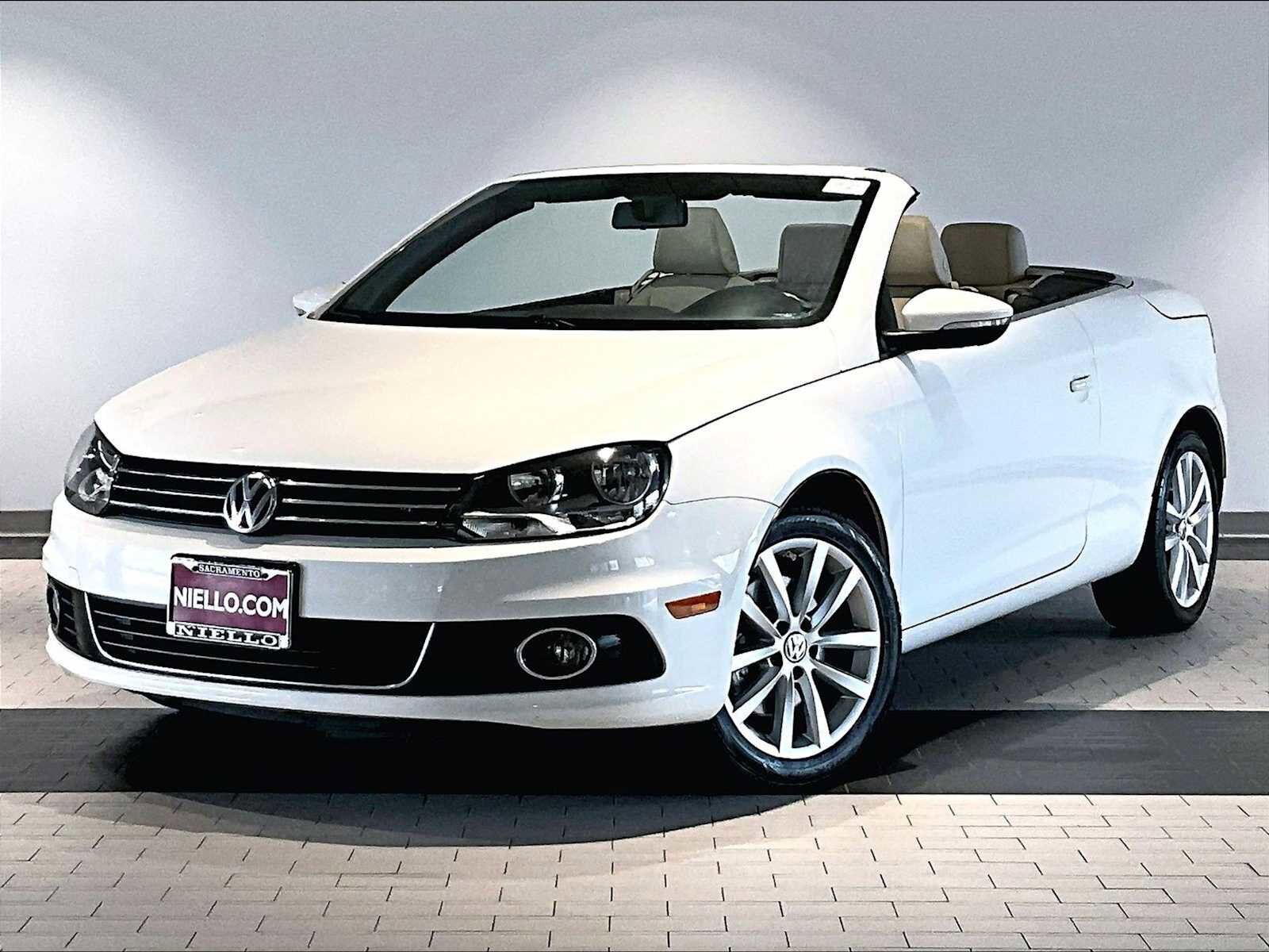 2014 VOLKSWAGEN Eos