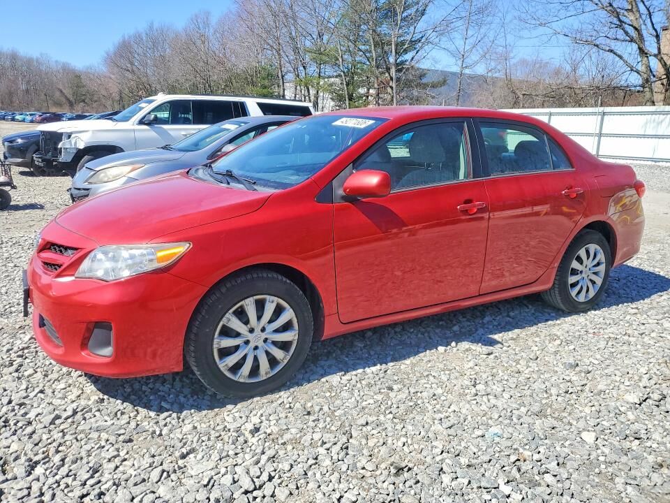2012 TOYOTA Corolla