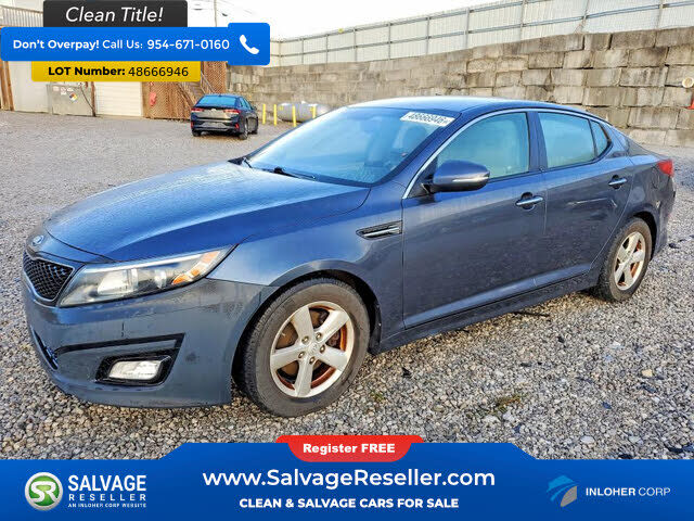 2015 KIA Optima