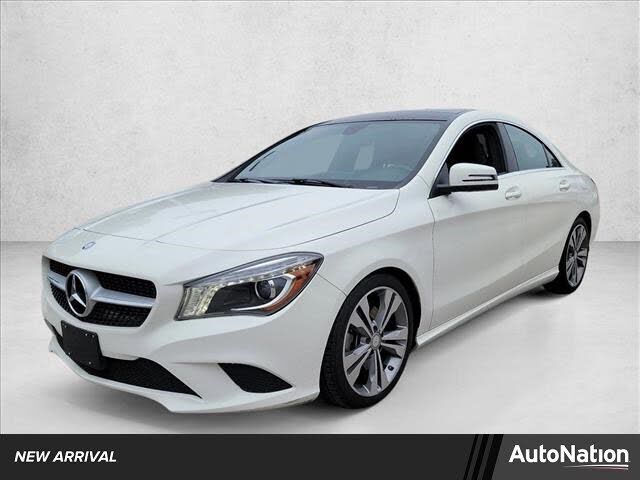 2014 MERCEDES-BENZ CLA-Class