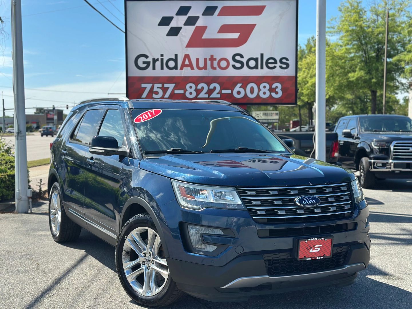 2017 FORD Explorer