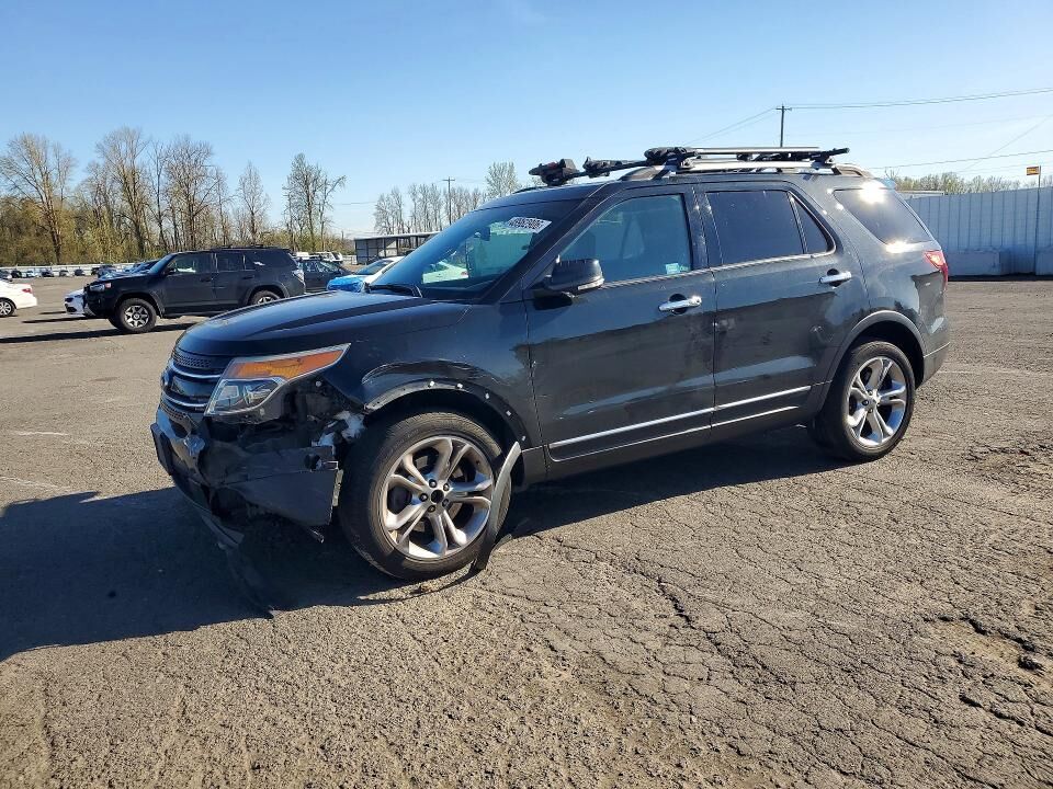 2014 FORD Explorer