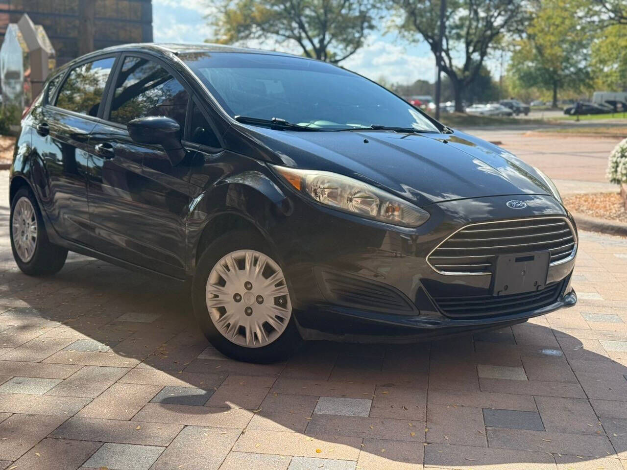 2015 FORD Fiesta