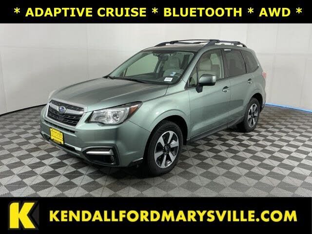 2017 SUBARU Forester