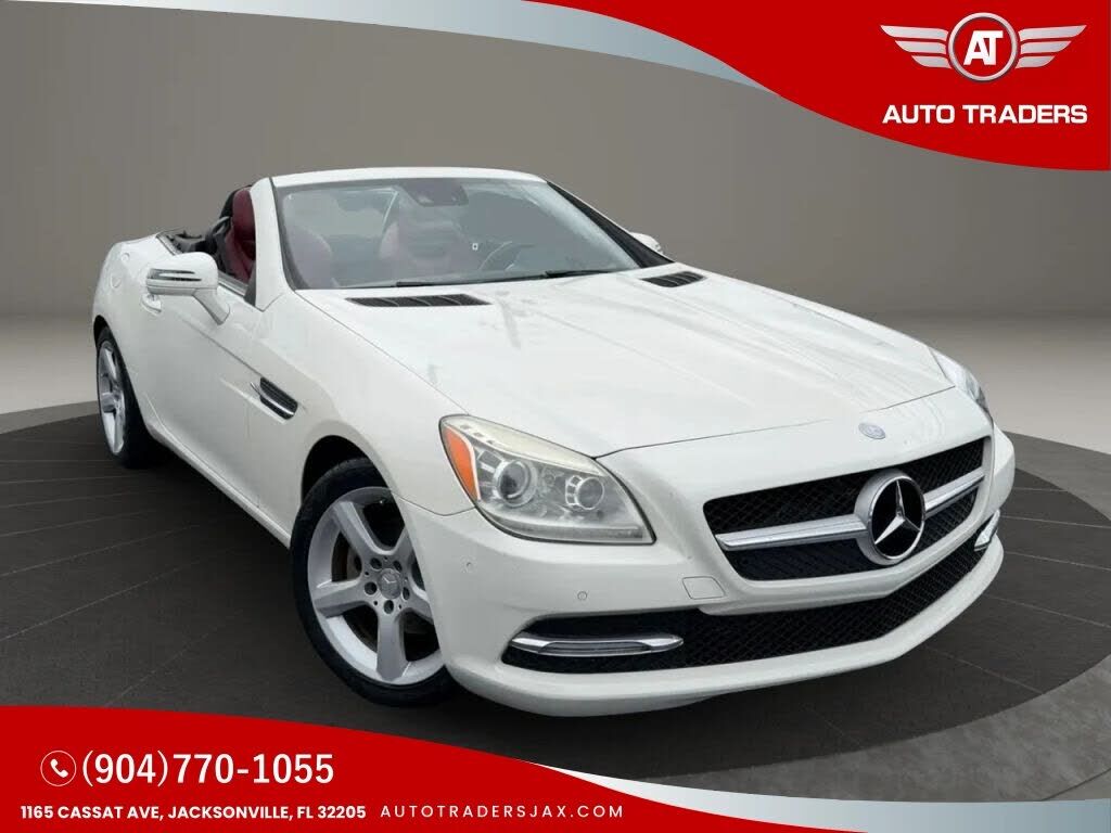 2014 MERCEDES-BENZ SLK-Class