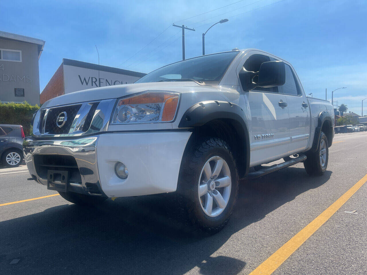 2011 NISSAN Titan