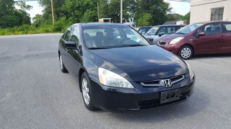 2005 HONDA Accord