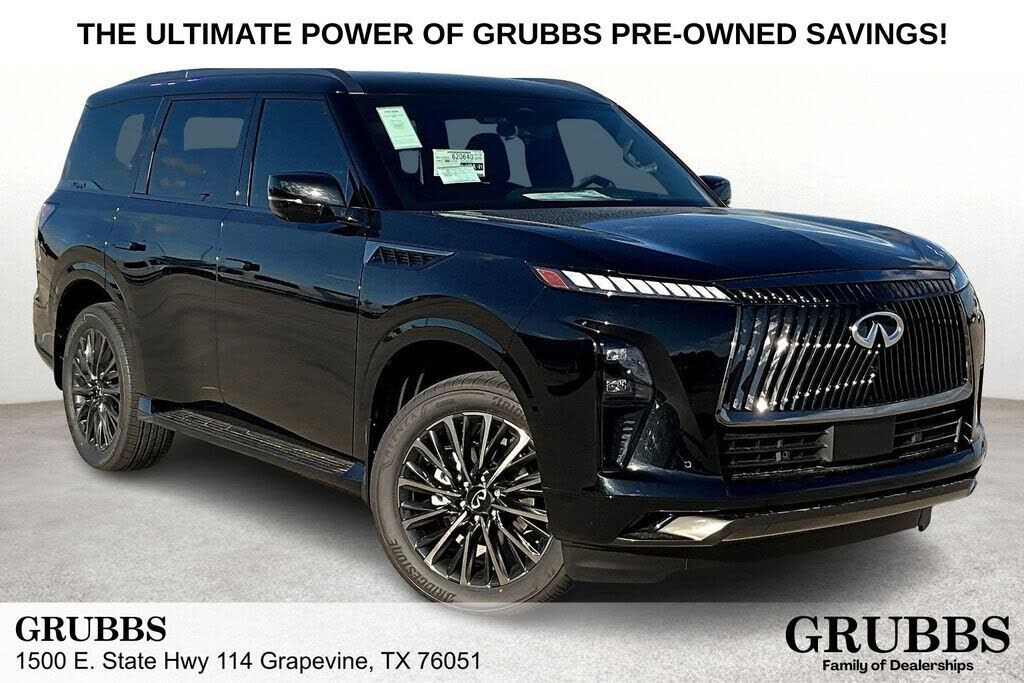 2026 INFINITI QX80