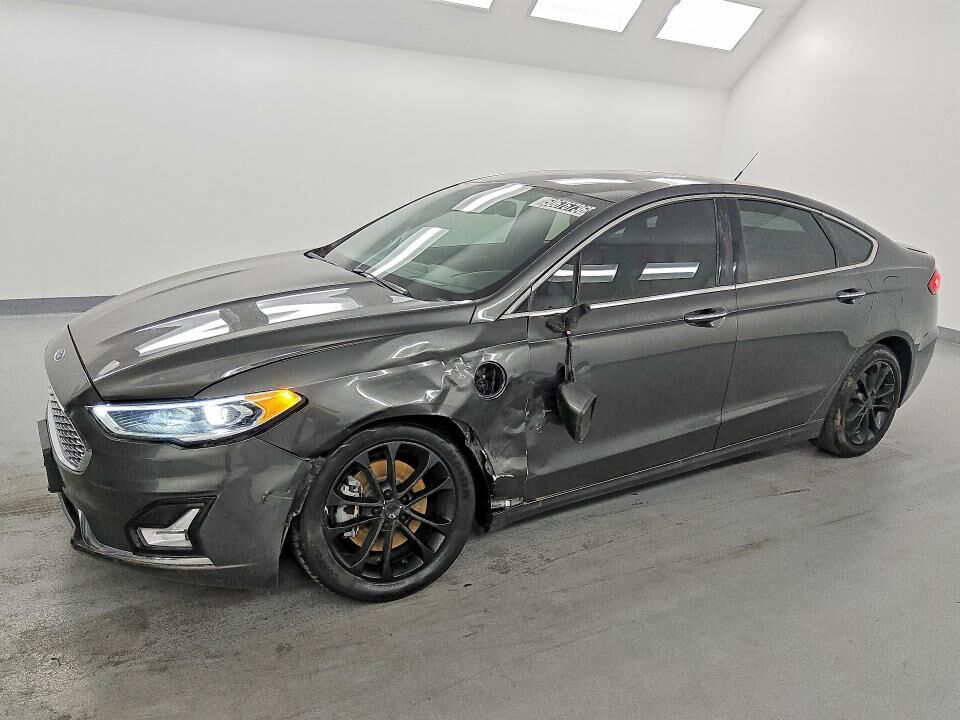 2019 FORD Fusion