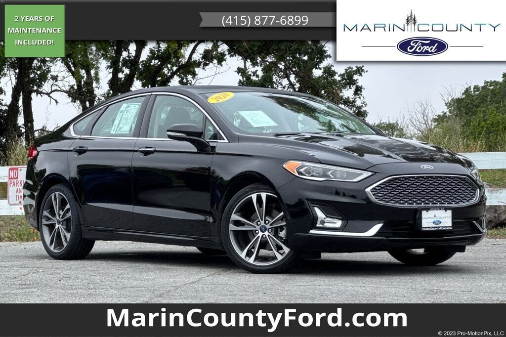 2020 FORD Fusion