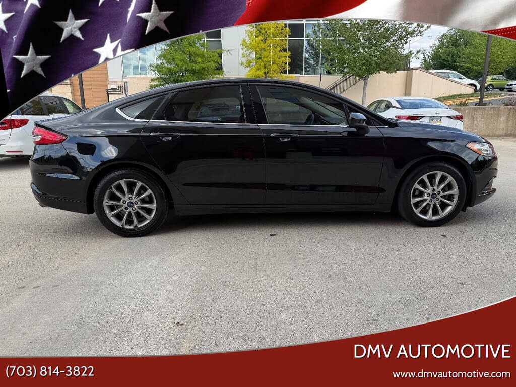 2017 FORD Fusion