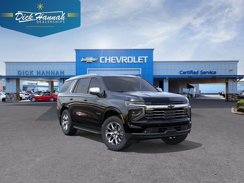 2026 CHEVROLET Tahoe
