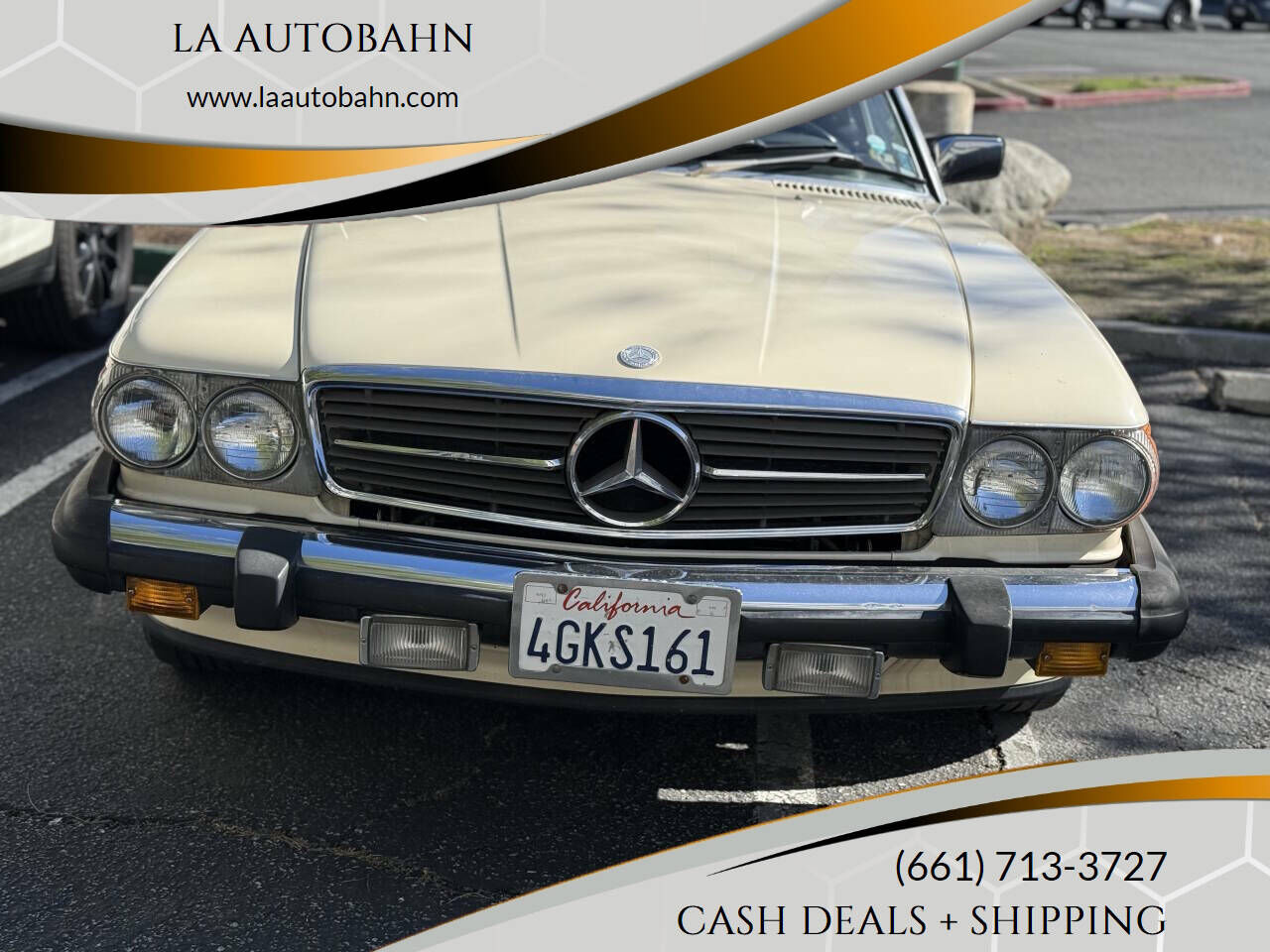 1987 MERCEDES-BENZ 560