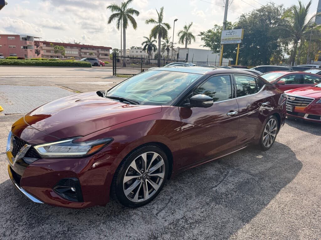 2019 NISSAN Maxima