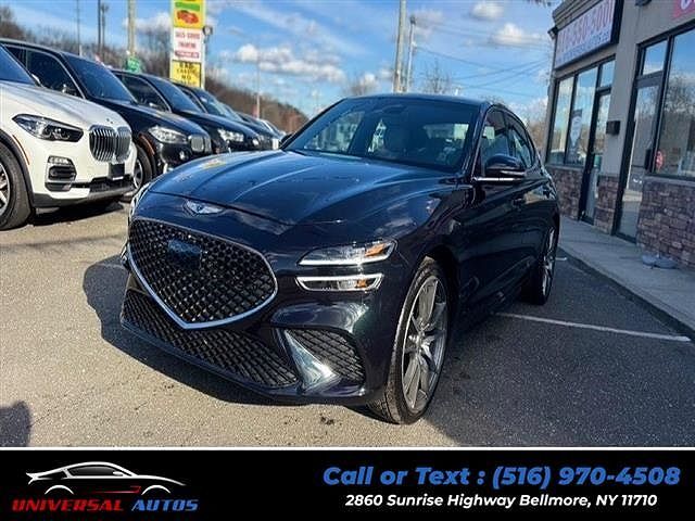2023 GENESIS G70