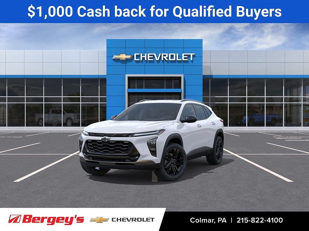 2026 CHEVROLET Trax