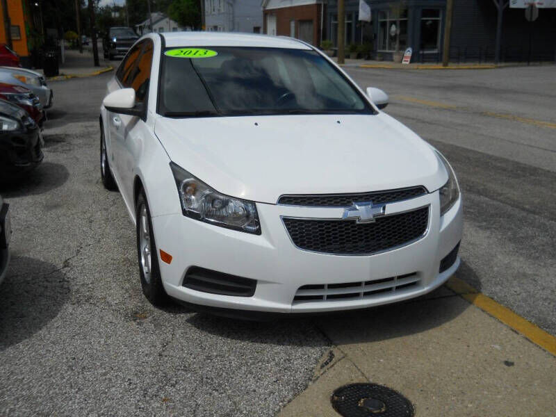 2013 CHEVROLET Cruze