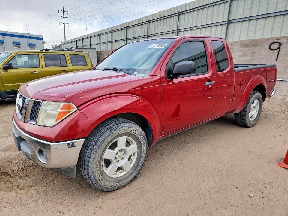 2006 NISSAN Frontier