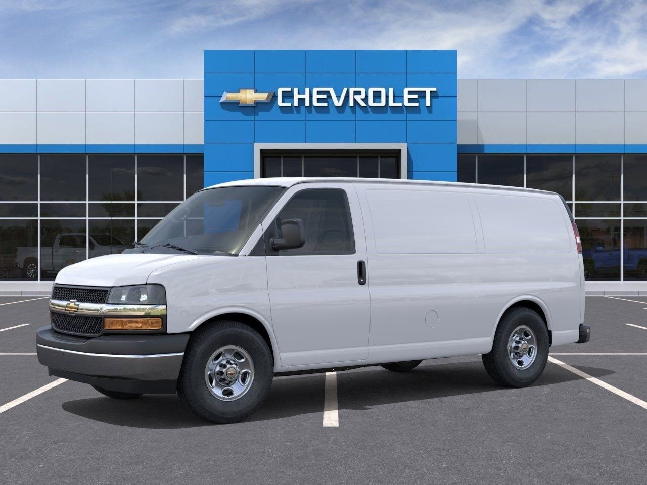 2026 CHEVROLET Express