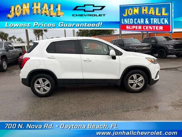 2020 CHEVROLET Trax
