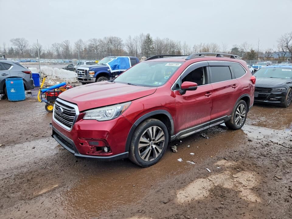 2019 SUBARU Ascent