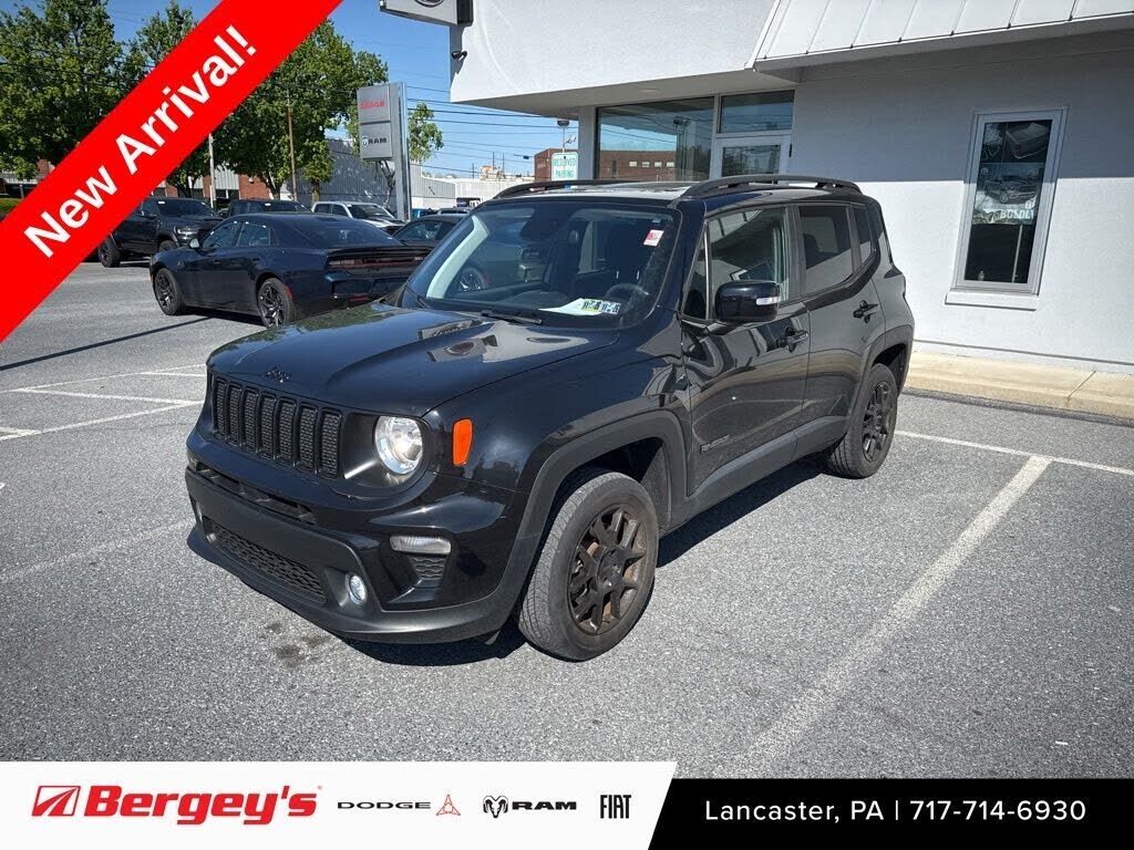 2019 JEEP Renegade