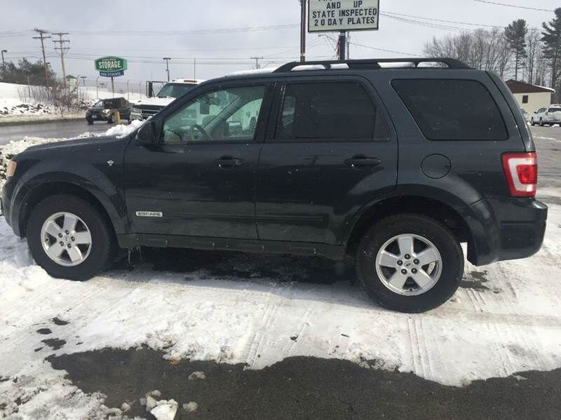 2008 FORD Escape