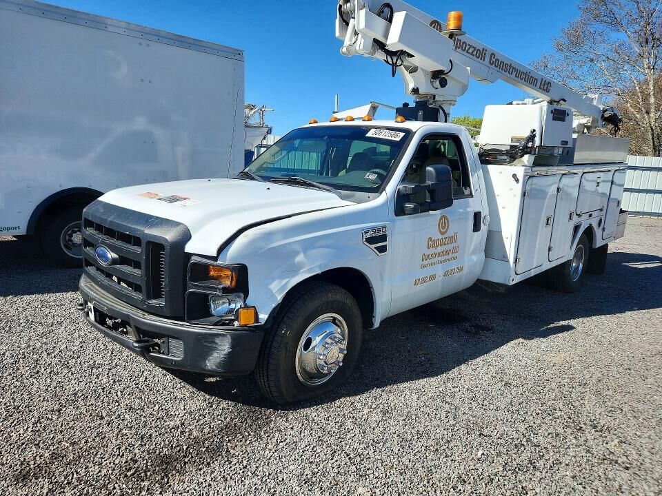 2008 FORD F-350