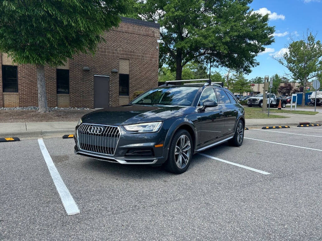 2018 AUDI A4 allroad