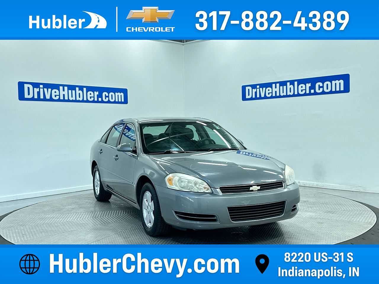2007 CHEVROLET Impala