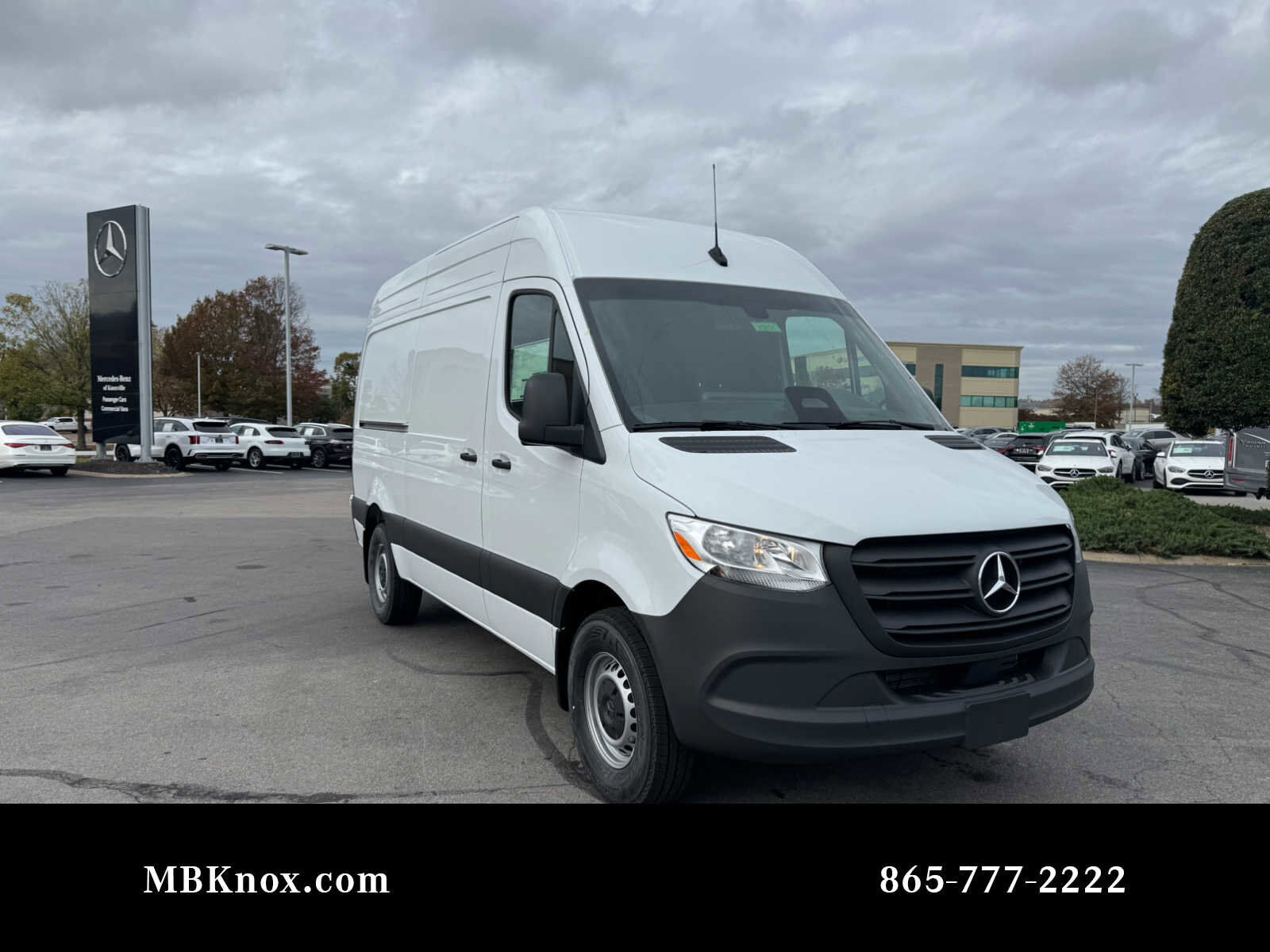 2025 MERCEDES-BENZ Sprinter
