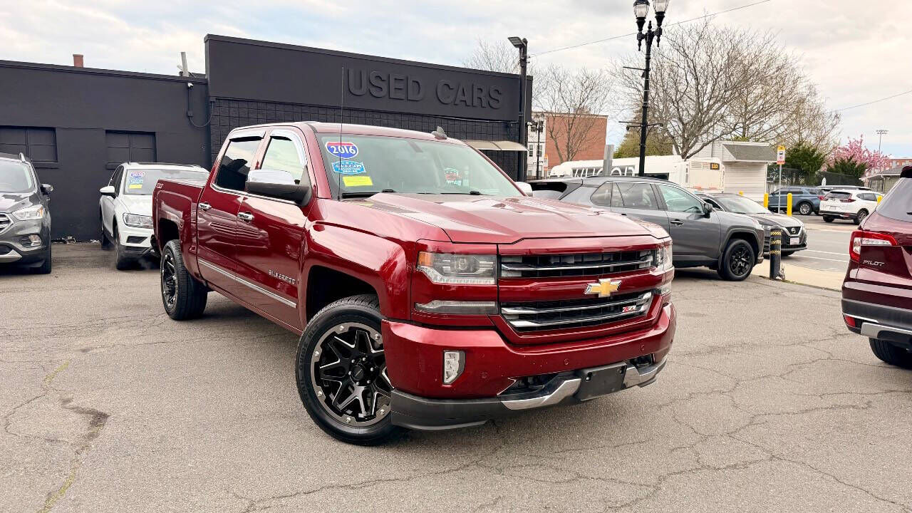2016 CHEVROLET Silverado