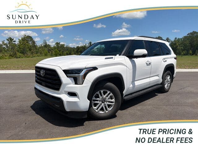 2025 TOYOTA Sequoia