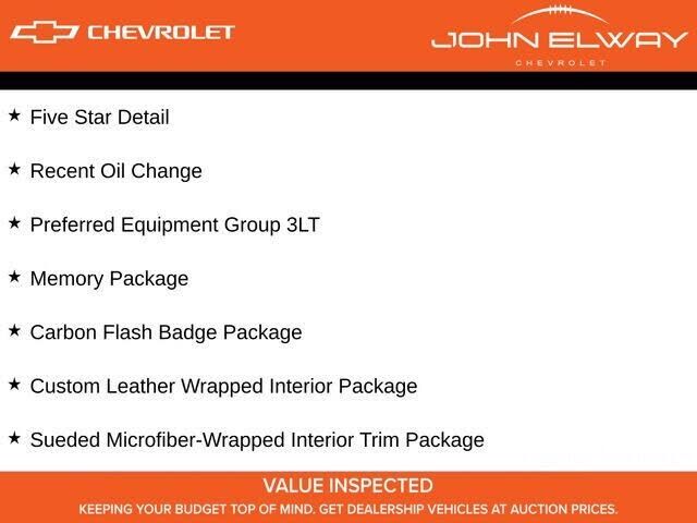 2016 CHEVROLET Corvette