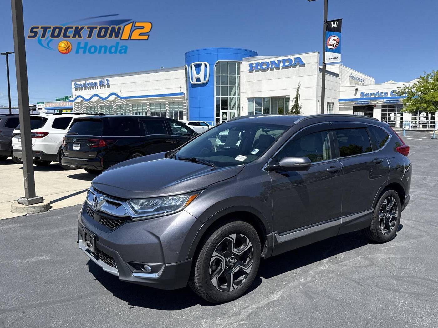2017 HONDA CR-V