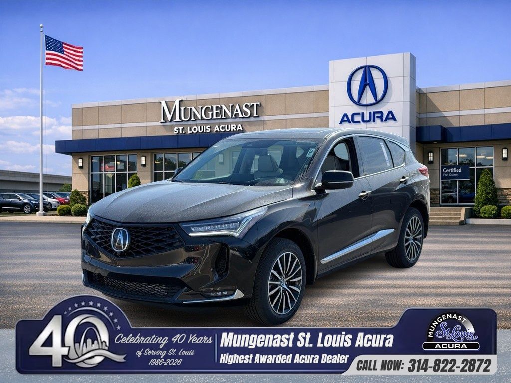 2026 ACURA RDX