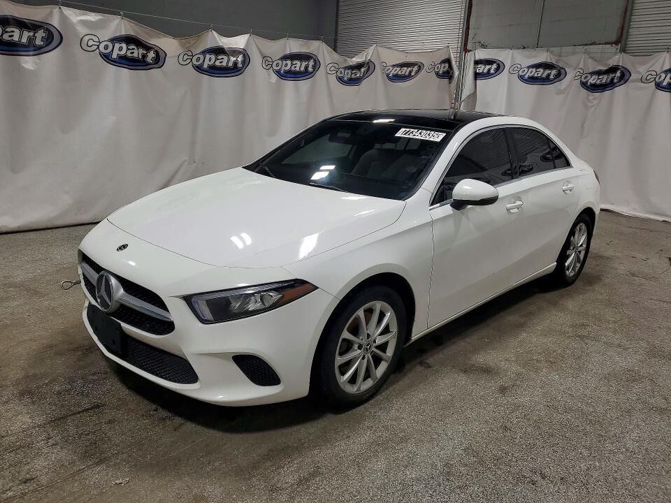 2019 MERCEDES-BENZ A-Class