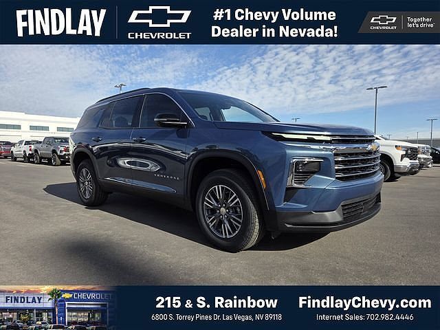2026 CHEVROLET Traverse