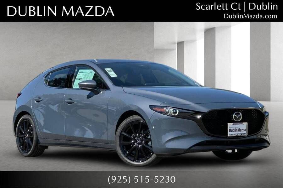 2026 MAZDA Mazda3