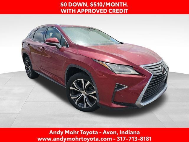 2017 LEXUS RX