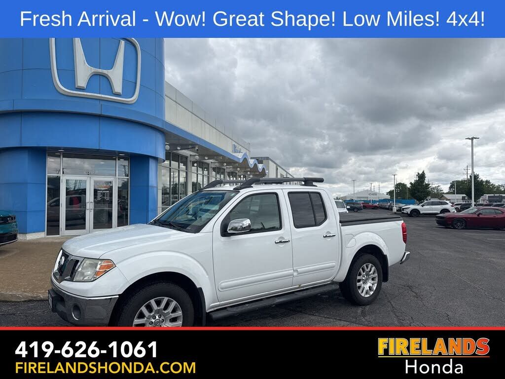 2011 NISSAN Frontier