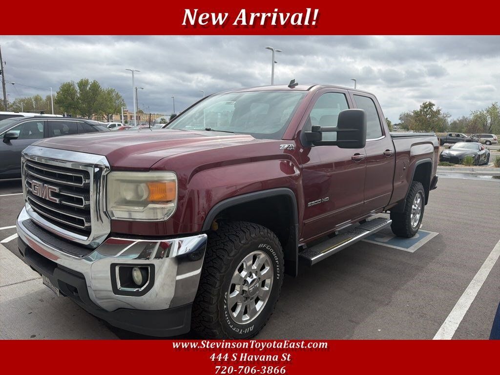 2015 GMC Sierra
