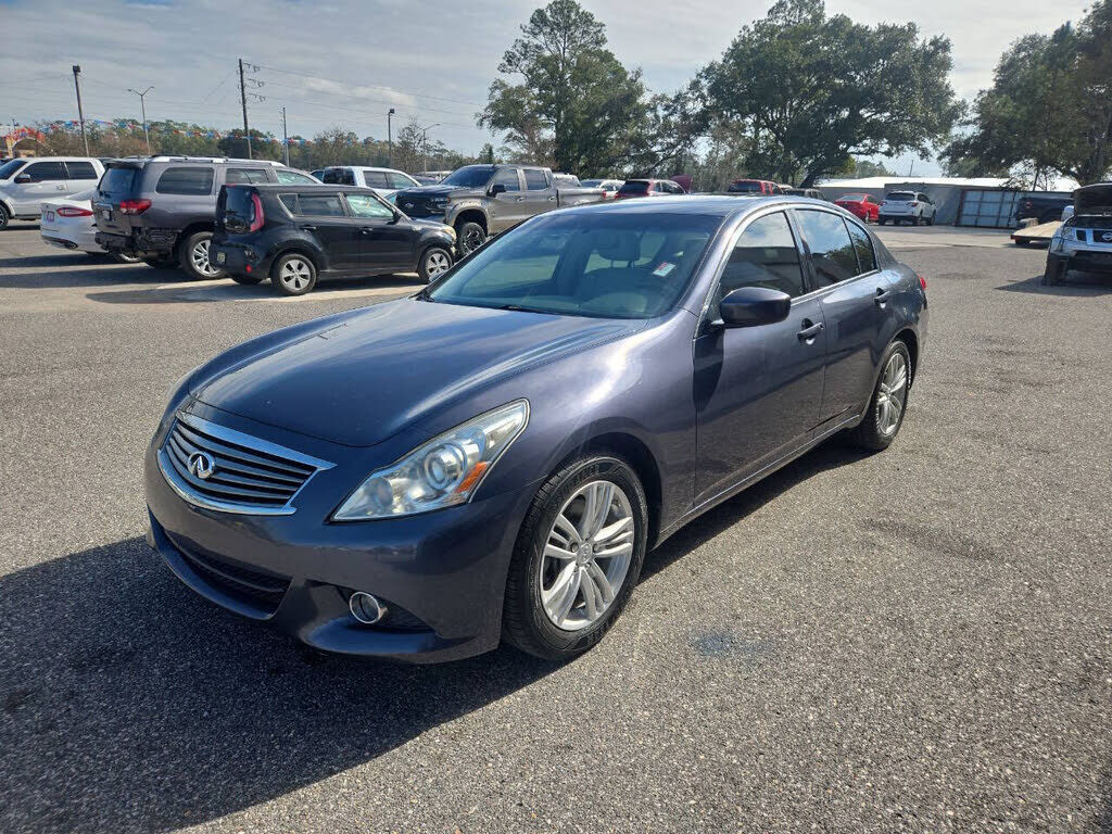 2011 INFINITI G25