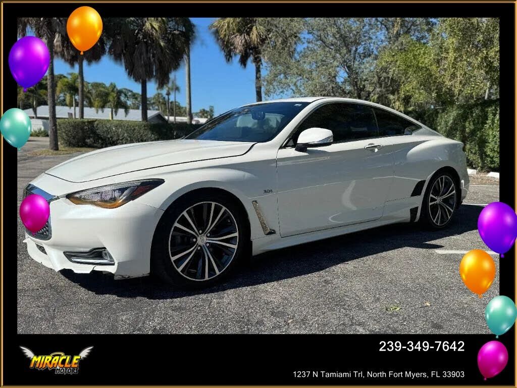 2017 INFINITI Q60