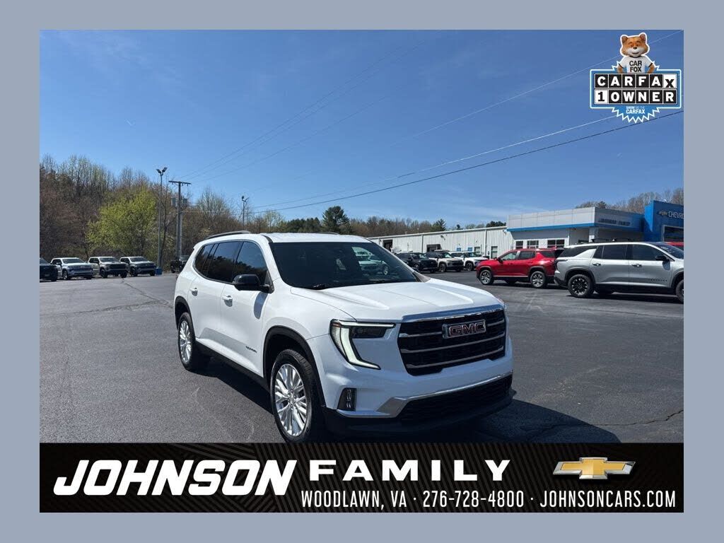 2024 GMC Acadia