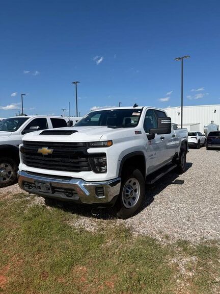 2024 CHEVROLET Silverado HD