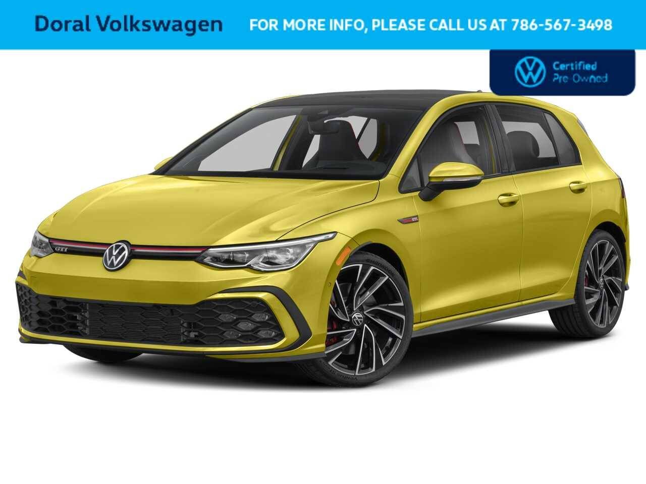 2022 VOLKSWAGEN Golf GTI
