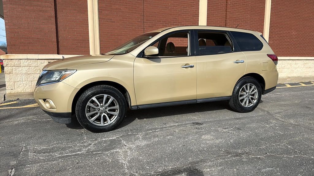 2013 NISSAN Pathfinder