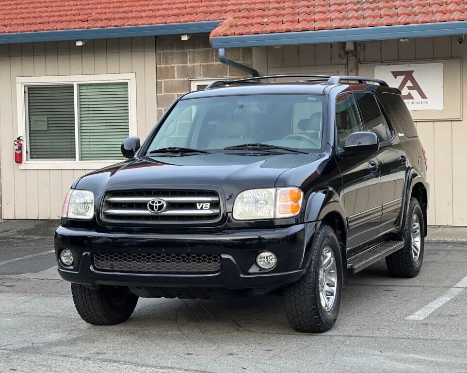 2003 TOYOTA Sequoia